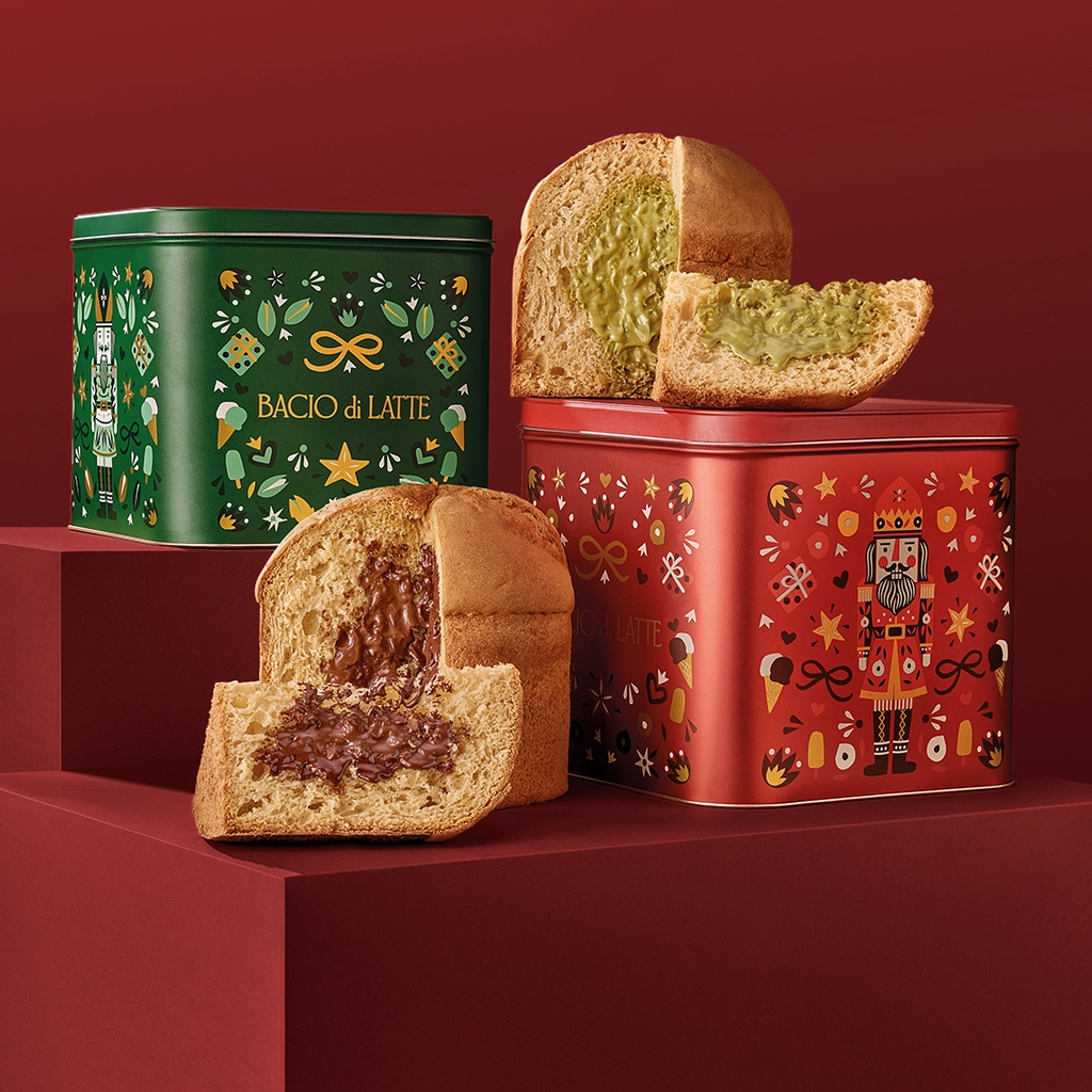 2 Panettones com 60% OFF