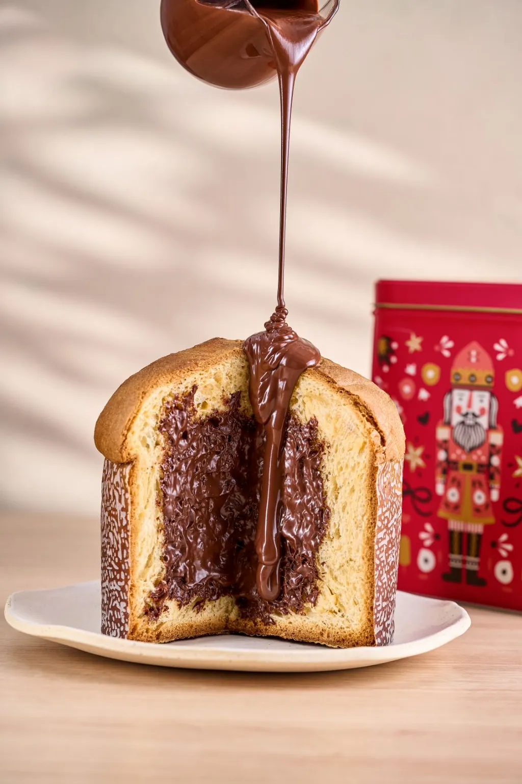 Panettone Gianduia 680g
