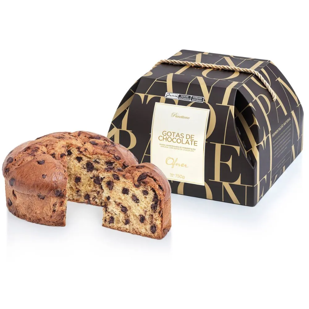 Panettone Gotas Premium 750g